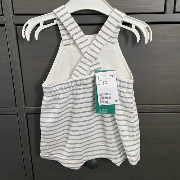 Unisex baby romper - Picture 2 of 2